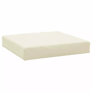 vidaXL, vidaXL Palettenkissen Creme 60x60x8 cm Oxford-Gewebe, vidaXL Palettenkissen Creme 60x60x8 cm Oxford-Gewebe