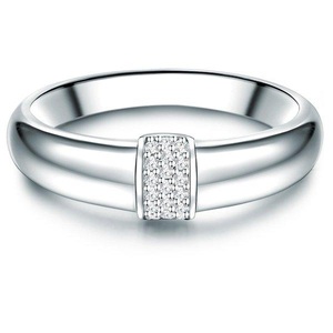 Tresor 1934, Damen Ring Damen Silber 56, Trilani - Ring, 56, Silber