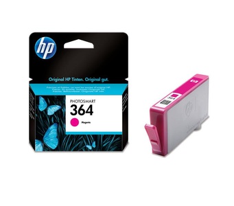 Hp, HP Cb319Ee Tintenpatrone Nr. 364 magenta, Hewlett Packard Tintenpatrone, rot, No.364, CB319EE, (300 Seiten)