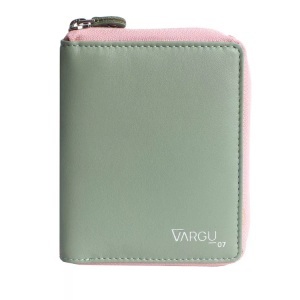 VARGU, VARGU - Echtleder Geldbörse WENS 1-A, One Size, Grün, VARGU - Echtleder Geldbörse WENS 1-A, One Size, Grün