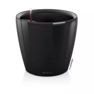 Lechuza, Lechuza - 4er-Set Blumenkästen mit Integriertem Bewässerungssystem Classico Premium 21 LS - Schwarz, Lechuza Pflanzentopf Classico Premium 21 LS Schwarz