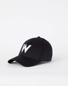 Wrangler, Caps W Logo Cap Herren Schwarz ONE SIZE, Wrangler Baseball Cap »Wrangler Caps W Logo Cap«