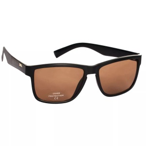 Trespass, Mass Control Sonnenbrille Damen Schwarz ONE SIZE, Trespass - Mass Control Sonnenbrille, für Damen, Schwarz, One Size