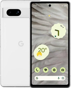 Google, Google Pixel 7a 5G Smartphone 128 GB 15.5 cm (6.1 Zoll) Weiß Android? 13 Dual-SIM, Pixel 7a 128GB, Handy