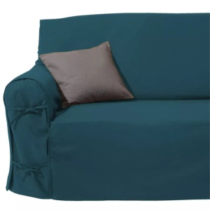 LA REDOUTE INTERIEURS, Sofabezug Scenario Unisex Blau 3P, La Redoute Intérieurs - Sofabezug SCENARIO, 3P, Blau