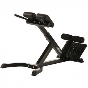 MAXXUS, Hyperextension Rückentrainer Unisex Schwarz 130 cm, Maxxus - Hyperextension Rückentrainer, 130 cm, Schwarz