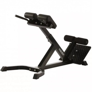 MAXXUS, Hyperextension Rückentrainer Unisex Schwarz 130 cm, Maxxus - Hyperextension Rückentrainer, 130 cm, Schwarz