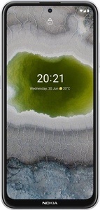 Nokia, Nokia X10 Dual-SIM Smartphone 128 GB 6.67 Zoll (16.9 cm) Dual-SIM Android™ 11 Schnee-Weiß, 