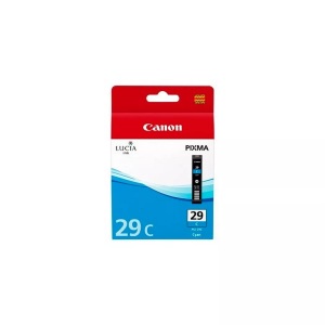 Canon, Canon Pgi-29C cyan Tintenpatrone, Canon Tintenpatrone, blau, PGI-29C, 4873B001, (36ml)