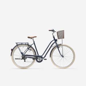ELOPS, Citybike - Classic 520 Unisex Blau Bedruckt XS-145-154CM, ELOPS - Classic 520, XS, Blau