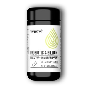 Tasnim, Pro Darm Esl ? Milchsäurebakterien ? 60 Kapseln Unisex ONE SIZE, Tasnim - Pro Darm ESL ? Milchsäurebakterien 60 Kapseln, One Size