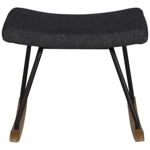 Quax, Hocker Für Adult Schaukelstuhl De Luxe Black Unisex, Quax - Hocker f?r Adult Schaukelstuhl de Luxe