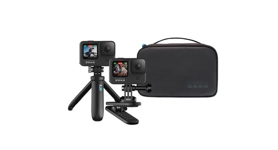 GoPro, Gopro Akttr-002 Travel Kit - Mini-Stativ (Schwarz), Gopro Akttr-002 Travel Kit - Mini-Stativ (Schwarz)