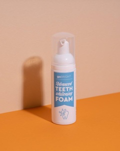 Gobright, GoBright - 2er-Set Zahnaufhellungsmousse - 2 Flaschen, goBright - GoBright Foam, 50 ml, Weiss