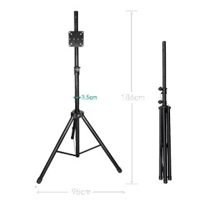 FTM, FTM Dartständer, XQ Max - Hybrid Ständer für Dartscheibe, One Size