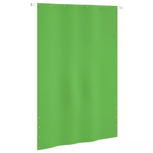 vidaXL, vidaXL Balkon-Sichtschutz Hellgrün 160x240 cm Oxford-Gewebe, vidaXL Balkon-Sichtschutz Hellgrün 160x240 cm Oxford-Gewebe