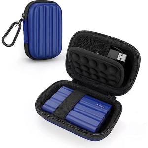 Only-bags.store, Festplattengehäuse Für Samsung T7t7 Shield T7 Touch Portable Ssd 500gb 1tb 2tb, Stoßfestes Unisex Multicolor 10, Only-bags.store - Festplattengehäuse für Samsung T7/T7 Shield /T7 Touch Portable SSD 500GB 1TB 2TB, stoßfestes, 11, Blau