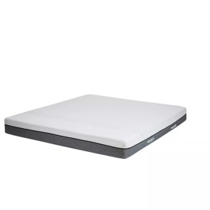 eazzzy, Matratze, 3 Lagen Matratze, 3 Lagen, EaZzzy - Matratze, 3 Lagen, 200X200CM, Weiss Bedruckt