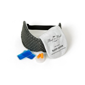 Choice One Medical, Schlafmaske Unisex Schwarz Bedruckt ONE SIZE, 