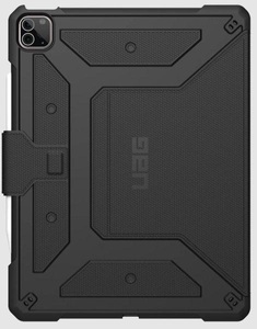 undefined, Urban Armor Gear 122946114040 Tablet-Schutzhülle 32,8 cm (12.9 Zoll) Folio Schwarz, UAG Metropolis iPad Pro 12.9' (5th Gen.) Tablet Hülle