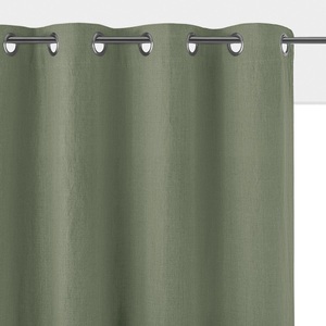 LA REDOUTE INTERIEURS, Blickdichter Vorhang Onega Unisex Grün 135x220cm, 
