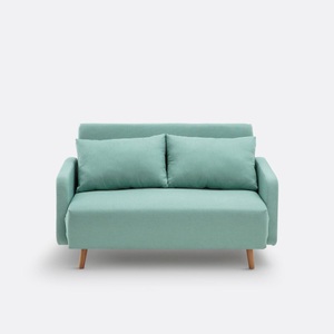 LA REDOUTE INTERIEURS, 2er-Sofa COSICO mit Schlaffunktion, La Redoute Intérieurs - 2-Sitzer-Schlafsofa Cosico, 2P, Türkisblau