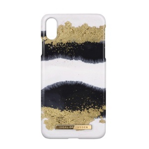 IDEALOFSWEDEN, iDeal of Sweden iPhone Xs / X Hardcase Hülle Gleaming Licorice (IDFCSS19-IXS-122), 