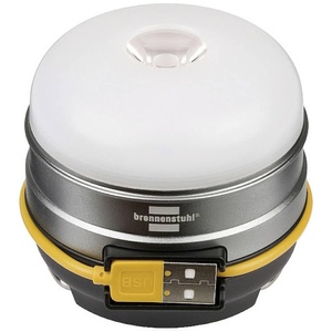 Brennenstuhl, LED Camping-Leuchte Brennenstuhl Oli 0300 A 350 lm akkubetrieben Silber, Schwarz, Gelb 1171540, Brennenstuhl 1171540 Oli 0300 A LED Camping-Leuchte 350 lm akkubetrieben 0.250 Silber, Schwarz, Gelb