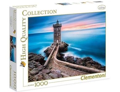 Clementoni, Puzzle Leuchtturm, 
