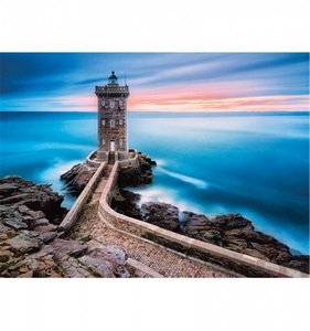 Clementoni, Puzzle Leuchtturm, 