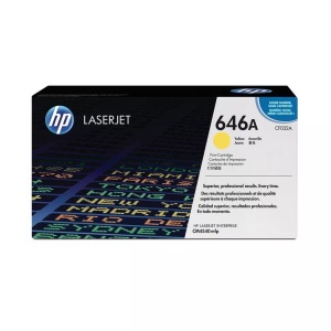 Hp, HP gelb 12´500 Seiten Toner, HP H646A Toner ye - HP No. 646A, CF032A für z.B. HP Color LaserJet Enterprise CM 4500, HP Color LaserJet Enterprise CM 4540 f MFP