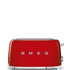 SMEG, SMEG 50's Retro Style Langschlitztoaster 2 Scheiben rot, SMEG 50's Retro Style Langschlitztoaster 2 Scheiben rot