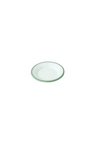 Merbo, Emaille Unterteller Unisex Mint 21cm, 