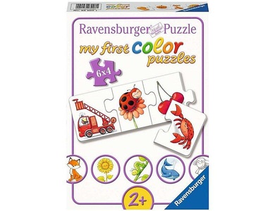 Ravensburger, Ravensburger Puzzle Alle meine Farben, Ravensburger Puzzle »Alle meine Farben«, (24 tlg.)