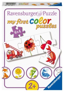 Ravensburger, Ravensburger Puzzle Alle meine Farben, my first color puzzles ? Alle meine Farben