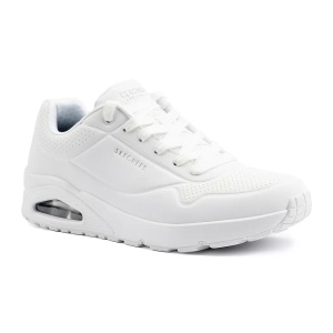Skechers, Sneakers, Low Top Herren Weiss 46, SKECHERS Herren Freizeitschuhe Uno Stand On Air weiss | 46