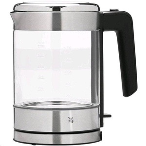 Wmf, WMF KÜCHENminis - Glas-Wasserkocher (Transparent/Silber), WMF KÜCHENminis 1,0l Wasserkocher ? Silber