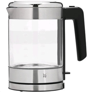 Wmf, WMF KÜCHENminis - Glas-Wasserkocher (Transparent/Silber), WMF KÜCHENminis 1,0l Wasserkocher ? Silber