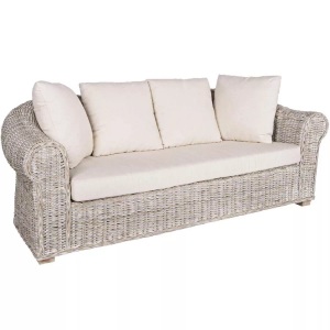mutoni Garten Deluxe, Gartensofa mit Kissen Coba (3-Sitzer), Gartensofa mit Kissen Coba (3-Sitzer)