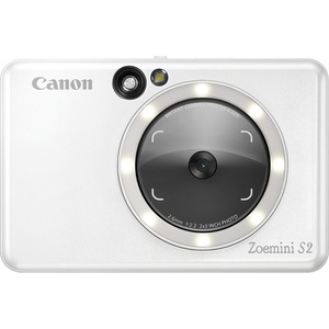 Canon, CANON Zoemini S2 - Sofortbildkamera Perlweiss, Canon Zoemini S2; Weiss Sofortbildkamera