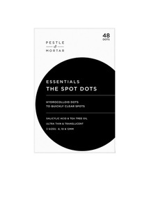 Pestle & Mortar, Pickel Patches Essentials. The Spot Dots Unisex ONE SIZE, Pestle & Mortar - Pickel Patches Essentials. The Spot Dots, One Size