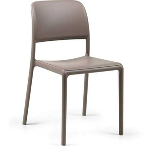 Nardi, Nardi - Riva Bistrot - Beige, Gartenstuhl Riva Bistrot braun