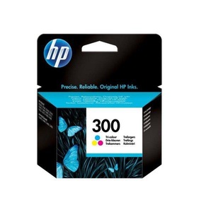 Hp, HP Druckerpatrone 300 CMY, HP 300 Druckerpatrone Original Cyan, Magenta, Gelb CC643EE Tinte