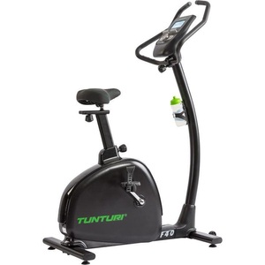Tunturi, Tunturi - Heimtrainer Compétence F40 - Schwarz, Tunturi - Heimtrainer Fahrrad Bike, One Size, Schwarz