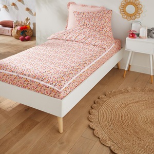 LA REDOUTE INTERIEURS, Schlafsack-Set ohne Duvet Schlafsack-Set ohne Duvet, La Redoute Intérieurs - Caradou®-Schlafsack Fraise ohne Duvet, 90X190CM, Rosa