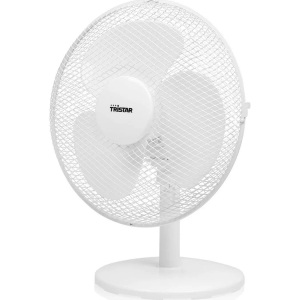 Tristar, TRISTAR Tischventilator 30cm VE-5724 weiss, Tristar VE-5724 Ventilator Weiss