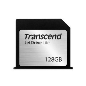 Transcend, Apple Erweiterungskarte 128 GB Transcend JetDrive™ Lite 130, Transcend JetDrive Lite 130, 128GB, for MB Air 13, 2010 -2015, TS128GJDL130