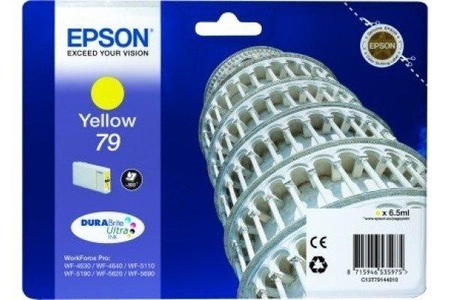 Epson, Epson T791440 Gelb Tintenpatrone, Epson Tintenpatrone, gelb, C13T791440, (800 Seiten)