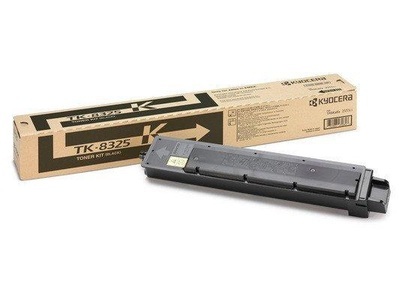 Kyocera, Kyocera Toner TK-8325K Black, Kyocera Toner, schwarz, TK-8325K, (18'000 Seiten)