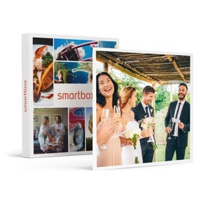 SMARTBOX, Für den Trauzeugen des Bräutigams: 1 Aufenthalt in einer ausgefallenen Unterkunft in der Nähe der Schweizer Grenze, Für den Trauzeugen des Bräutigams: 1 Aufenthalt in einer ausgefallenen Unterkunft in der Nähe der Schweizer Grenze